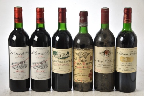 Mixed Red Bordeaux 6 bts