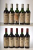 Chateau Pontet Canet 1957 and 1958 10 hf bts