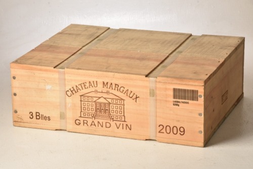 Chateau Margaux 2009 Margaux 3 bts OWC In Bond