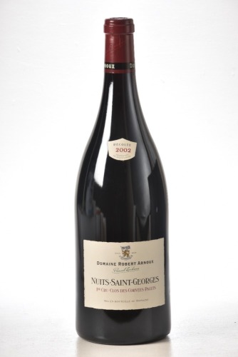 Nuits St Georges Corvees Pagets 2002 Domaine Arnoux 1 Mag In Bond