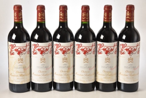 Chateau Mouton Rothschild 1995 Pauillac 6 bts