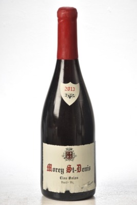 Morey St Denis Clos Solon 2013 Domaine Fourrier 1 bt