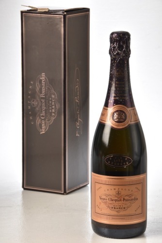 Champagne Veuve Clicquot Brut Vintage Rose 1985 1 bt