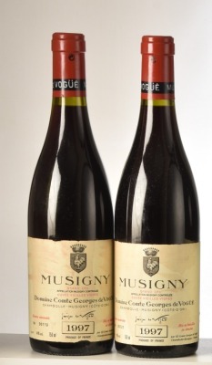 Musigny Grand Cru 1997 Comte Georges de Vogue 2 bts