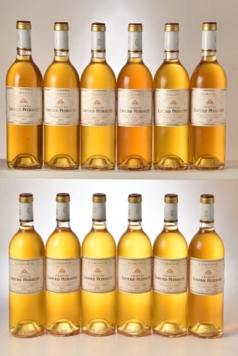 Chateau Lafaurie Peyraugey 1988 Sauternes 12 bts OWC