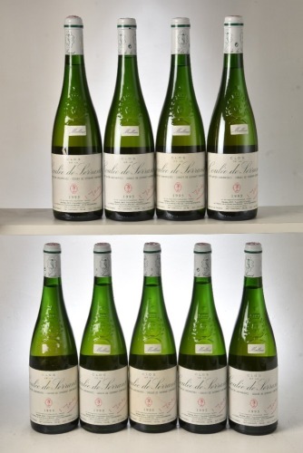 Savennieres Clos de la Coulee de Serrant Molleux 1995 Nicolas Joly 9 bts