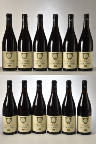 Chinon Clos de La Diotterie 1996 Domaine Charles Joguet 12 bts