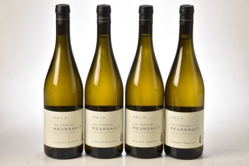 Meursault Les Corbins 2017 Domaine Vincent Dancer 4 bts