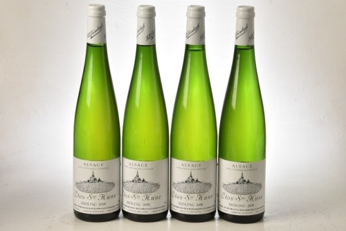 Clos St Hune Riesling 2008 Domaine Trimbach 4 bts