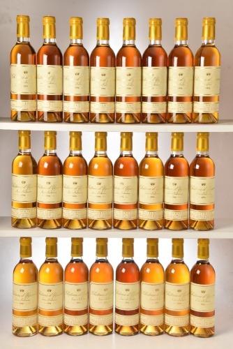 Chateau D'Yquem 1996 24 hf bts OWC In Bond