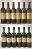 Chateau La Tour Carnet 1983 Haut Medoc 6 bts Chateau Des tonelles 1985 Fronsac 6 bts Abover 12 bts