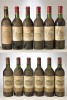 Chateau Gruaud larose St Julien 1983 1bt Chateau La grange St Julien 1981 5 bts Chateau Picourneau Haut Medoc 1986 6 bts Above 12bts