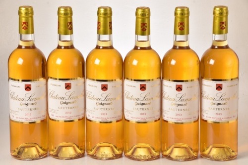 Chateau Lamothe Guignard 2013 6 bts OWC