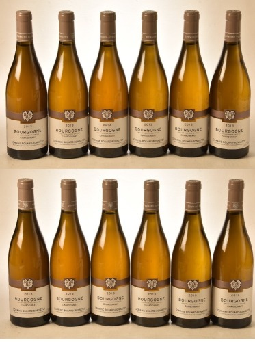 Bourgogne Blanc 2013 Domaine Bouard-Bonnefoy 12 bts OCC (2 x 6 bts OCC) In Bond