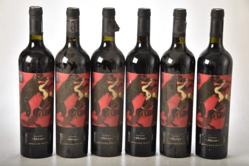 Cuchulain Adelaide Hills Shiraz 2005 6 bts