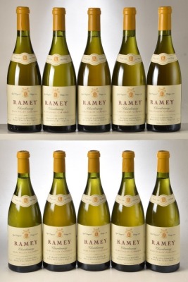 Ramey hyde Vineyard Chardonnay 1999 10 bts OCC