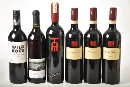 Mixed NZ Red 6 bts