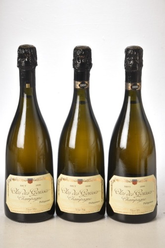 Champagne Philipponnat 'Clos des Goisses' Brut 1996 3 bts From storage at 67 Pall Mall