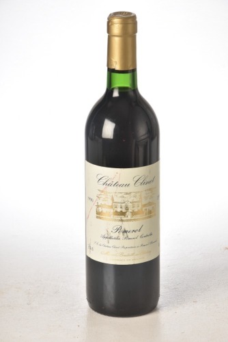 Chateau Clinet 1990 Pomerol 1 bt