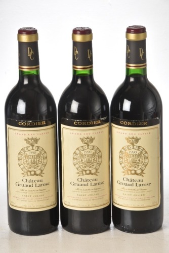 Chateau Gruaud Larose 1990 Saint-Julien 3 bts