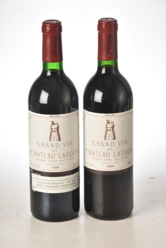 Chateau Latour 1989 Pauillac 2 bts