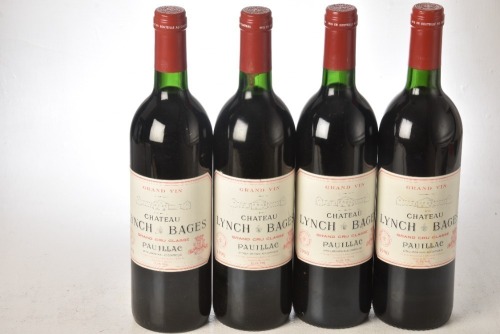 Chateau Lynch Bages 1990 Pauillac 4 bts