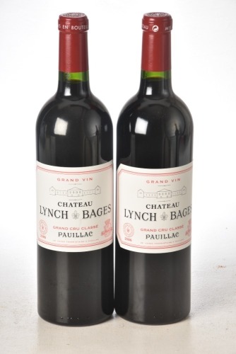 Chateau Lynch Bages Pauillac 2006 2 bts Recently Removed from The Wine Society, Stevenage