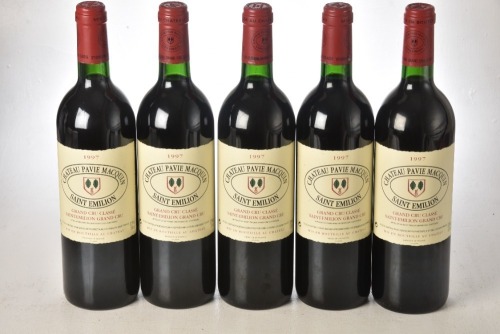 Chateau Pavie Macquin 1997 St Emilion GCC 5 bts