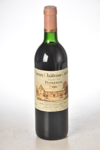 Vieux Chateau Certan 1989 pomerol 1 bt