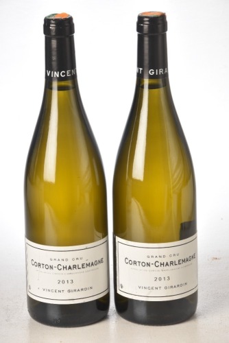 Corton Charlemagne Grand Cru 2013 Domaine Vincent Girardin 2 bts