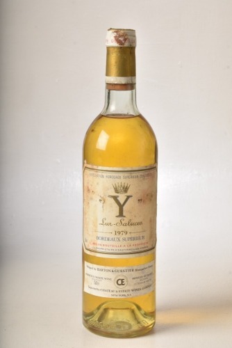 Chateau d'Yquem 'Y' Ygrec 1979 - top-shoulder 1 bt