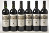 Chateau Leoville Barton Vertical 2000 to 2005 6 bts