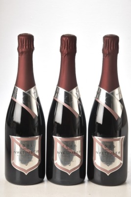 Nyetimber 1086 Prestige Cuvée Rosé 2010 3 bts OCC