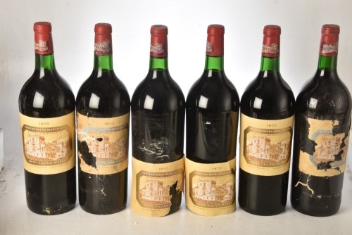 Chateau Ducru Beaucaillou 1970 St Julien 6 Mags