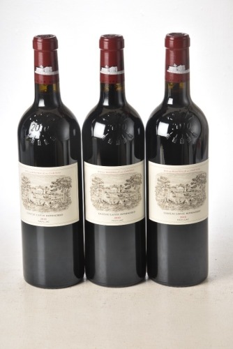 Chateau Lafite-Rothschild 2010 Pauillac 3 bts OWC Recently Removed from The Wine Society, Stevenage