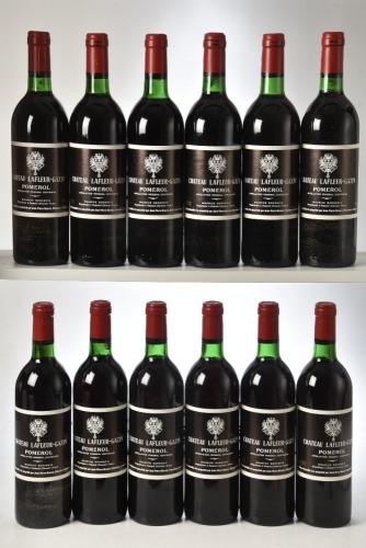 Chateau La Fleur Gazin 1982 Pomerol 12 bts OWC