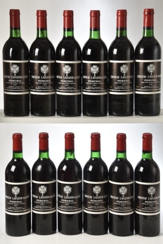 Chateau La Fleur Gazin 1982 Pomerol 12 bts OWC