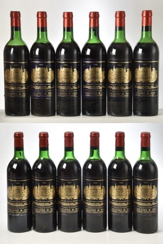 Chateau Palmer 1982 Margaux 12 bts OWC