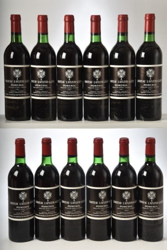 Chateau La Fleur Gazin 1982 Pomerol 12 bts OWC