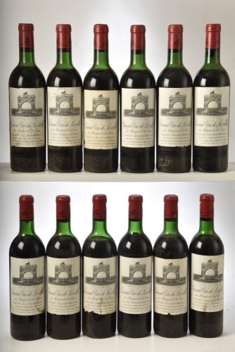 Chateau Leoville Las Cases 1966 12 bts OWC