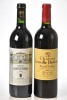 Chateau Leoville Barton and Leoville Poyferre St Julien 1990 1 bt