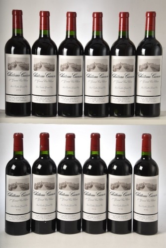 Chateau Canon 2009 St Emilion GCCA 12 bts OWC