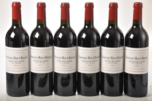 Chateau Haut Bailly Pessac-Leonan 2003 6 bts Recently Removed from The Wine Society, Stevenage