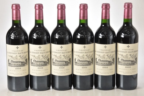 Chateau La Mission Haut Brion 2009 pessac leognan 6 bts OWC