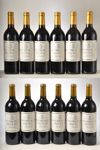 Chateau Pichon Lalande Pauilac 2003 12 bts OWC Recently Removed from The Wine Society, Stevenage