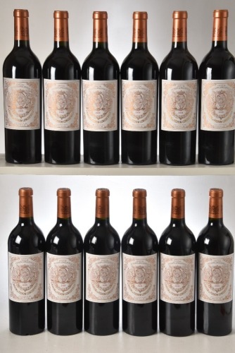 Chateau Pichon Longueville Baron 2009 Pauillac 12 bts OWC