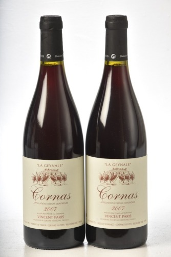 Cornas Geynale Vincent Paris   2007 2 bts