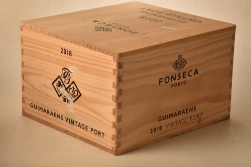 Fonseca Guimaerens Vintage Port 2018 6 bts OWC In Bond