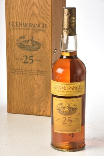 Glenmorangie 25 yr Old 70cl 43% Vol 1 bt OWC