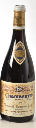 Chambertin Grand cru 1995 Domaine Armand Rousseau 1 bt